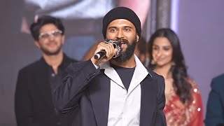 Rowdy Boy Vijay Deverakonda Speech at Lucky Baskhar Pre Release Event  Dulquer Salmaan  Meenakshi [upl. by Rodolph392]