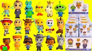 Unboxing Toy Story 4 Funko Mystery Minis Ultra Rare Find [upl. by Elwin650]