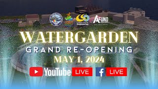 City of Corpus Christi  Watergarden Grand ReOpening May 1 2024 [upl. by Naedan281]