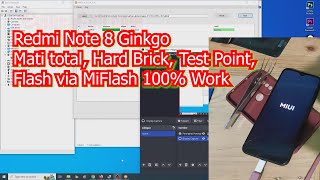 Tutorial Flash Redmi Note 8 Ginkgo via MiFlash Work [upl. by Roxi574]