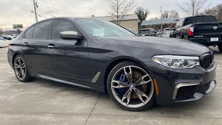 2018 BMW M550xi Test Drive amp Review [upl. by Nolyat996]