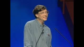 Microsoft PDC 1996 Keynote with Bill Gates [upl. by Ominoreg]