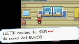 COMO CONSEGUIR la MO04 FUERZAHOW TO GET HM04 STRENGTH en POKÉMON ROJO FUEGO y VERDE HOJA [upl. by Camile]