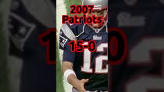 The 2007 Patriots season [upl. by Lovel]