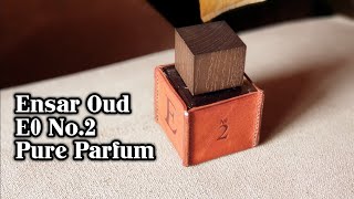 Ensar Oud EO No2  Perfume Review [upl. by Oiliruam]