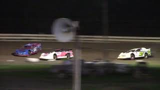 Hummingbird Speedway 81024 Homak PennOhio Pro Stock Heat Race 2 [upl. by Zolner]