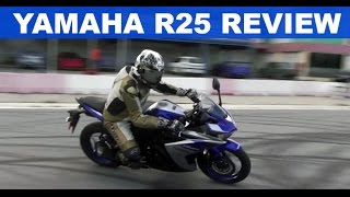 Yamaha R25 Review English [upl. by Ynelram]