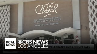 Cheech Marin talks about The Cheech celebrating its 2nd anniversary with a festival [upl. by Aelber260]