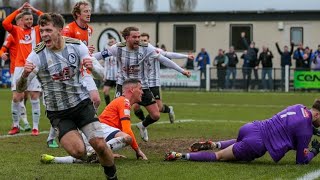 Coalville Town v Stratford Town 16032024 Pitching In Southern Central Premier Division [upl. by Aicyla]