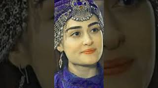 The wife of Ertgul Ghazi Halima sultan like kurulusosman ottomankingottomanempiresubscribebala [upl. by Nyahs]