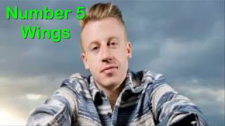 Top 5 Macklemore Songs [upl. by Picker235]