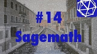 14 Sagemath y Matemáticas Aritmética modular [upl. by Eiryk]