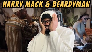 Harry Mack x Beardyman  None Of This Was Planned  REACTION [upl. by Salhcin]