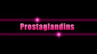 Prostaglandins Mind Map [upl. by Sej]