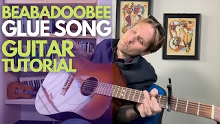 Glue Song by Beabadoobee Guitar Tutorial  Guitar Lessons with Stuart [upl. by Jacky883]