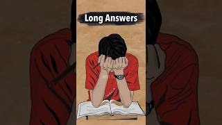 Trick to learn long answer studytips [upl. by Wolfort]