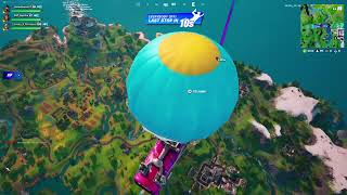 😮V Is Playing Fortnite Again [upl. by Siusan996]