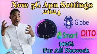 FAST INTERNET APN SETTINGS  5G INTERNET DATA SPEED  FOR ALL NETWORK [upl. by Niltyak]