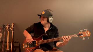 Feel Like Flying Gino Vannelli  bass cover [upl. by Jobi]