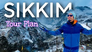 Sikkim Tour Plan and Budget  Detailed AZ Travel Guide  Top Tourist Places to visit in Sikkim [upl. by Burtie]