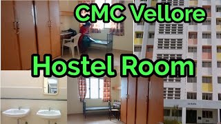 CMC Vellore College Of Nursing Hostel Room  Christian Medical college Vellore Hospital tamilnadu [upl. by Fronnia]