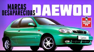 Marcas de autos DESAPARECIDAS Daewoo [upl. by Peatroy]