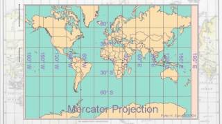 Mercator Projection [upl. by Ayomat214]