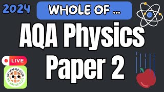 Physics Paper 2 Revision  Halfterm GCSE Revision [upl. by Yauq]