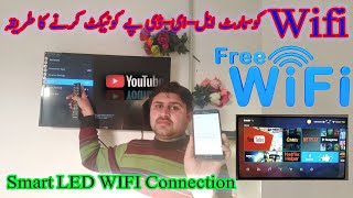 EcoStar LED Wifi Connection Settings LED Pay Youtube Open Ki [upl. by Forrest658]