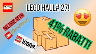 Super Schnäppchen und seltene Lego Polybags Lego Haul27 [upl. by Lizned605]