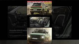 Hyundai Venue Adventure Edition 2024  Whats New [upl. by Tessil]