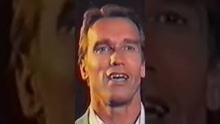 🎥🎙Arnold Schwarzenegger gibt FALCO Tipps für Amerika 🎥🎙  1986 [upl. by Ahsinyd]