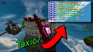 LECTUS IS BACK Ranked Bedwars S10 [upl. by Artemed]