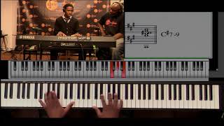 Master class with Cory Henry on Harmony [upl. by Sokin482]