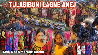 Tulasibani Lagne Anej Mah Mone Marang DasonBitatalasantali videolagne anejsantali [upl. by Eissel]