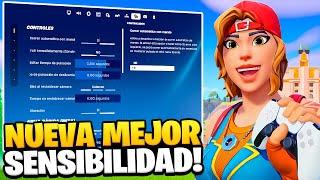 La Nueva MEJOR SENSIBILIDAD y CONFIGURACIÓN para MANDO en Fortnite OG CAPITULO 2 PS4PS5XBOXPC [upl. by Nyasuh939]