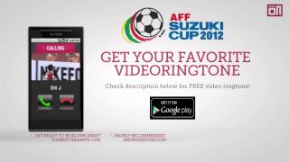 Thailands Teerasil Dangda  Video Ringotone AFF Suzuki Cup 2012 [upl. by Anecuza]