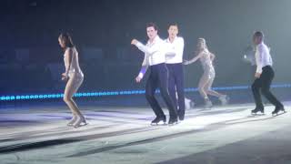 TTYCT Abbotsford  Tessa Virtue amp Scott Moir Off Ice Dance 4 Minutes [upl. by Ehav]