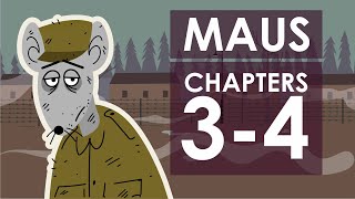 Maus Graphic Novel Summary  Volume 1 Chapters 34  Schooling Online [upl. by Doak788]