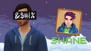 SHANE DE STARDEW VALLEY  CREATE A SIM🎨 [upl. by Felicdad]