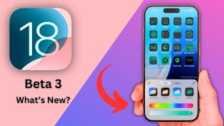 iOS 18 Beta 3 RELEASED Whats New Features  Bug Fixes and Battery Life [upl. by Ermeena]