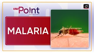 Malaria  To The Point  Drishti IAS English [upl. by Drareg]