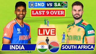 Live India vs South Africa 1st T20 Match Live match Today  IND vs SA 1st T20 Live 1st Inning 8 over [upl. by Nesilla899]