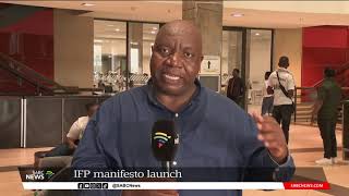 IFP election manifesto launch I Hlabisa unveils partys 13point plan for South Africa [upl. by Annmaria]