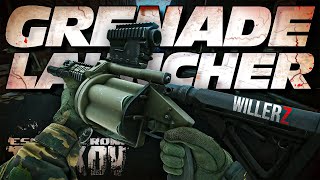 THE GRENADE LAUNCHER SHOTGUN  Escape from Tarkov [upl. by Rozamond290]