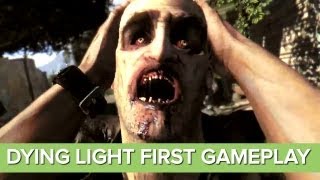 Lets Play Coop Dying Light Ep 6  Im a Goddamn Parkour Instructor [upl. by Rorry]