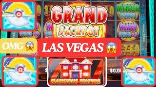 LAS VEGAS WINNING ME THE GRAND JACKPOT 🤩 EVERY GAMBLER’S DREAM HNMP [upl. by Farley]