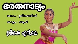 Bharathanatyam  Sreeranjini Varnam  Sreeganga NK [upl. by Doris]