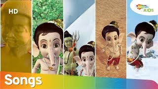 Ganesh Chaturthi Special  Bal Ganesh Aao Sunata Hoon Sabko Song for Kids  Shemaroo Kids [upl. by Enyamrahs187]