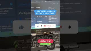 🔊La mejor placa para crear tu asistente local NO FALLA Y SIN SOLDAR homeassistant aguacatec [upl. by Etnomaj]